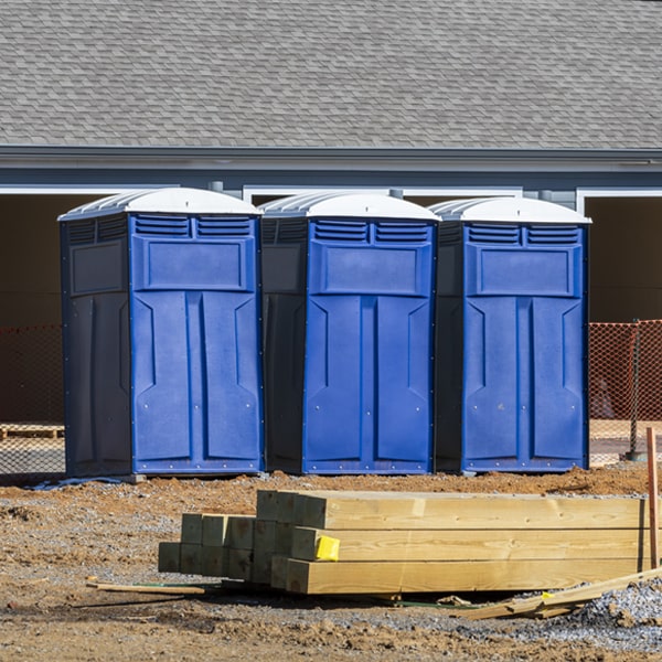 can i rent portable toilets for long-term use at a job site or construction project in Williamston NC